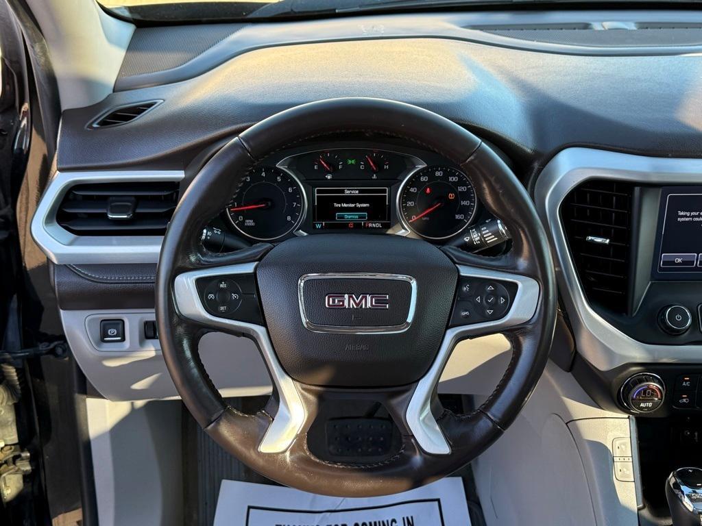 used 2018 GMC Acadia car, priced at $13,537