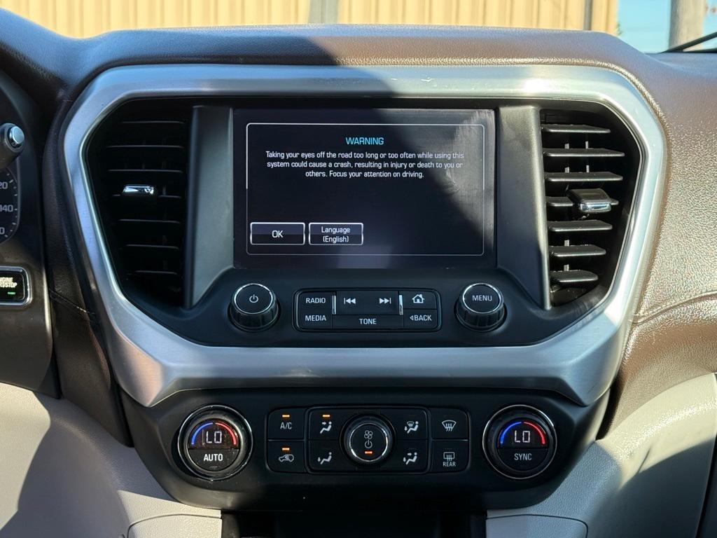 used 2018 GMC Acadia car, priced at $13,537