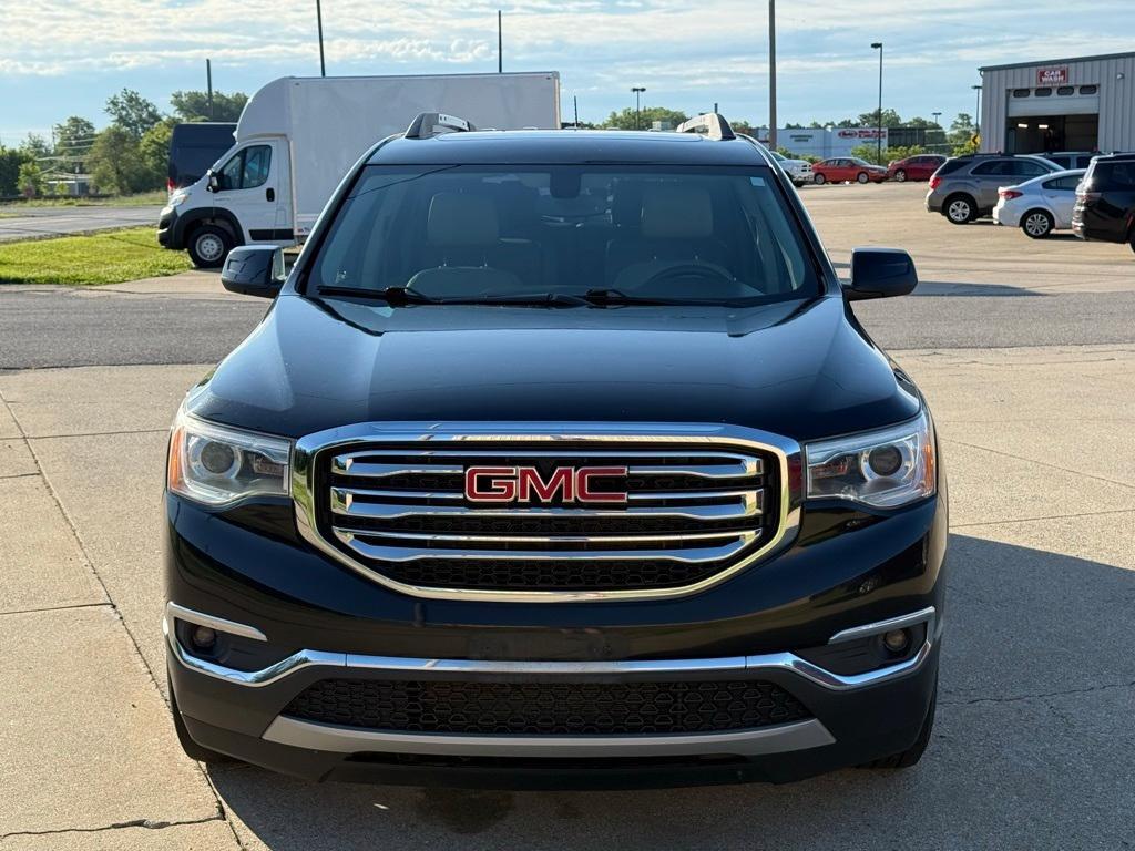 used 2018 GMC Acadia car, priced at $13,537