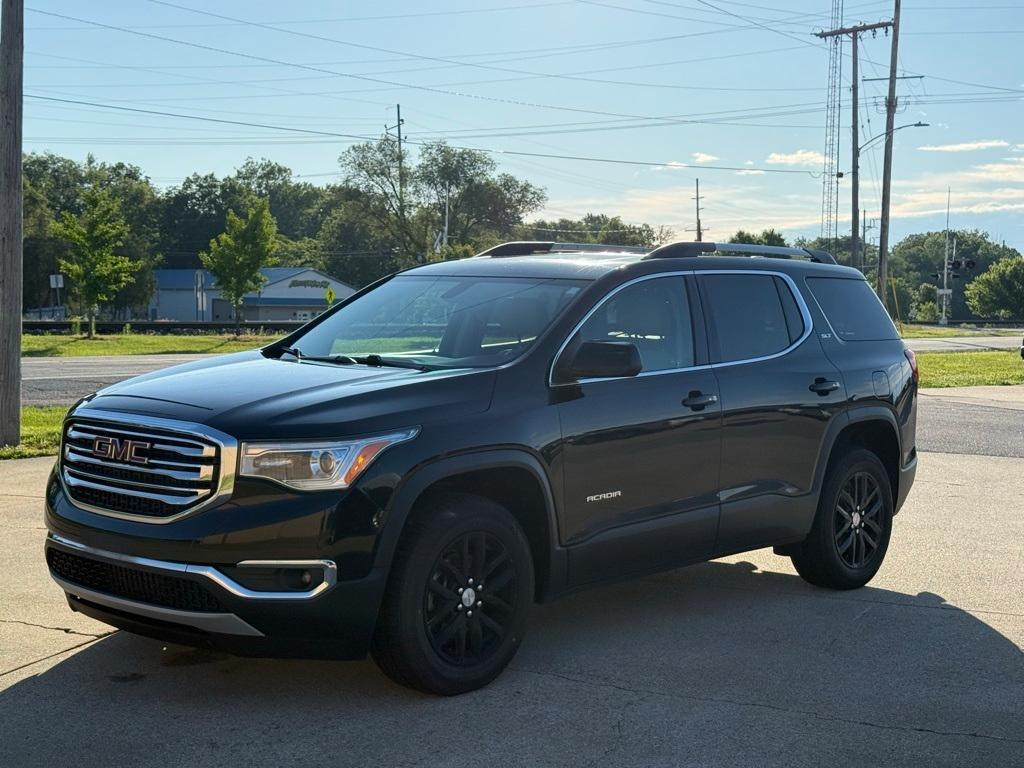 used 2018 GMC Acadia car, priced at $13,537