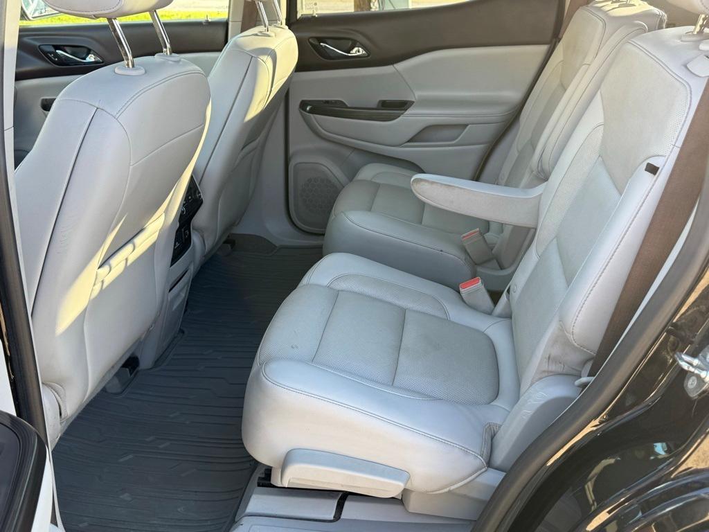 used 2018 GMC Acadia car, priced at $13,537