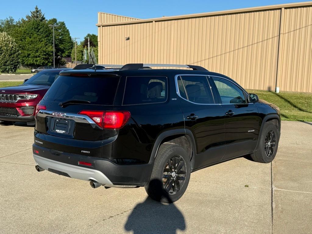 used 2018 GMC Acadia car, priced at $13,537