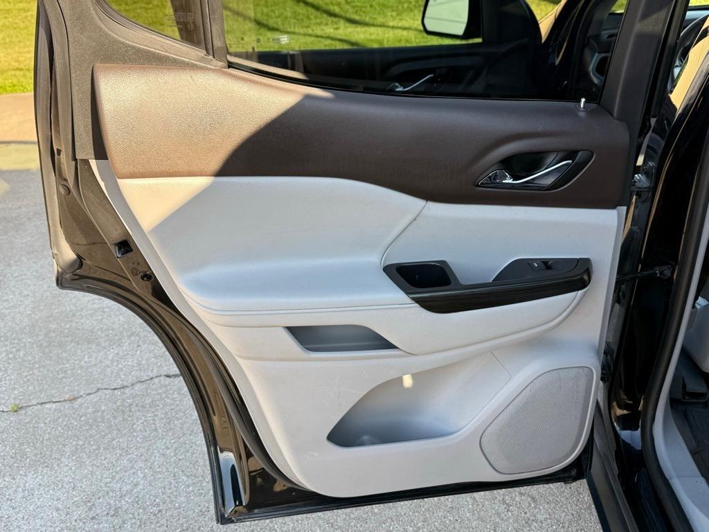 used 2018 GMC Acadia car, priced at $13,537