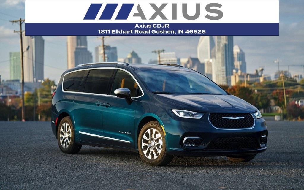 new 2025 Chrysler Pacifica car, priced at $50,315