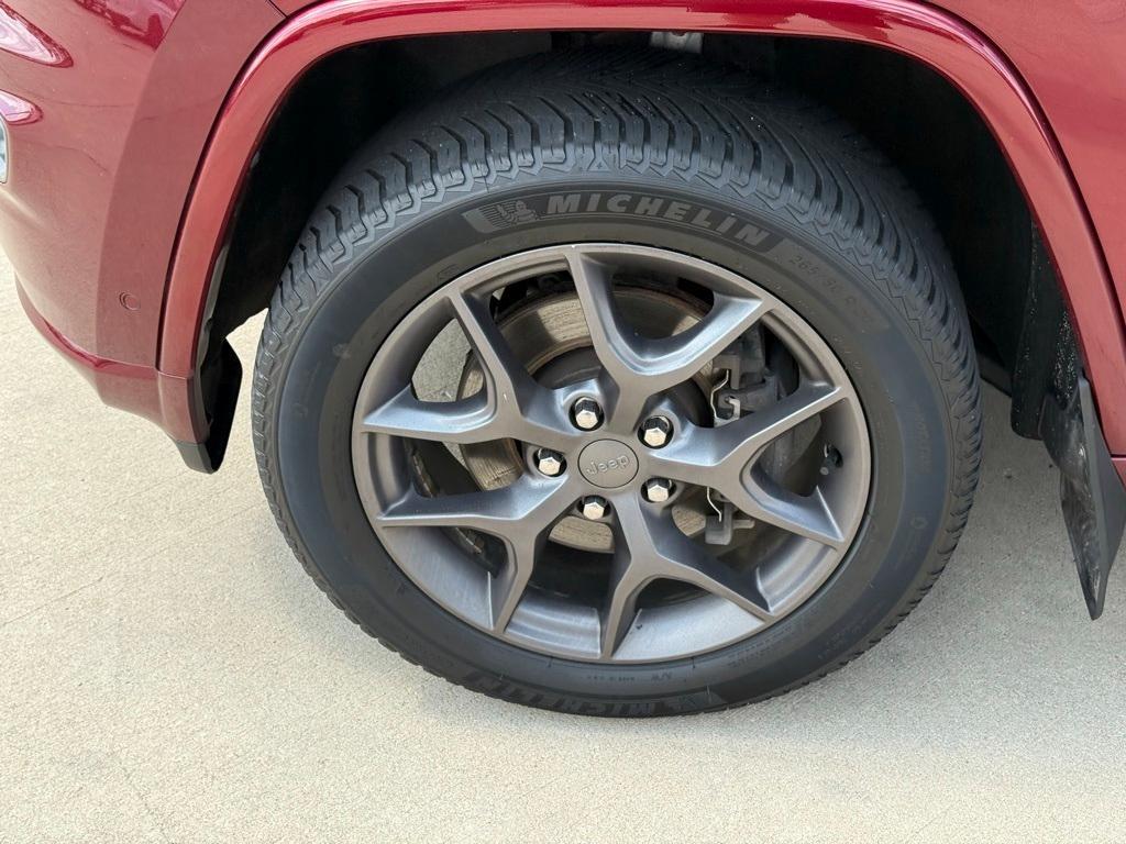 used 2021 Jeep Grand Cherokee car, priced at $29,865