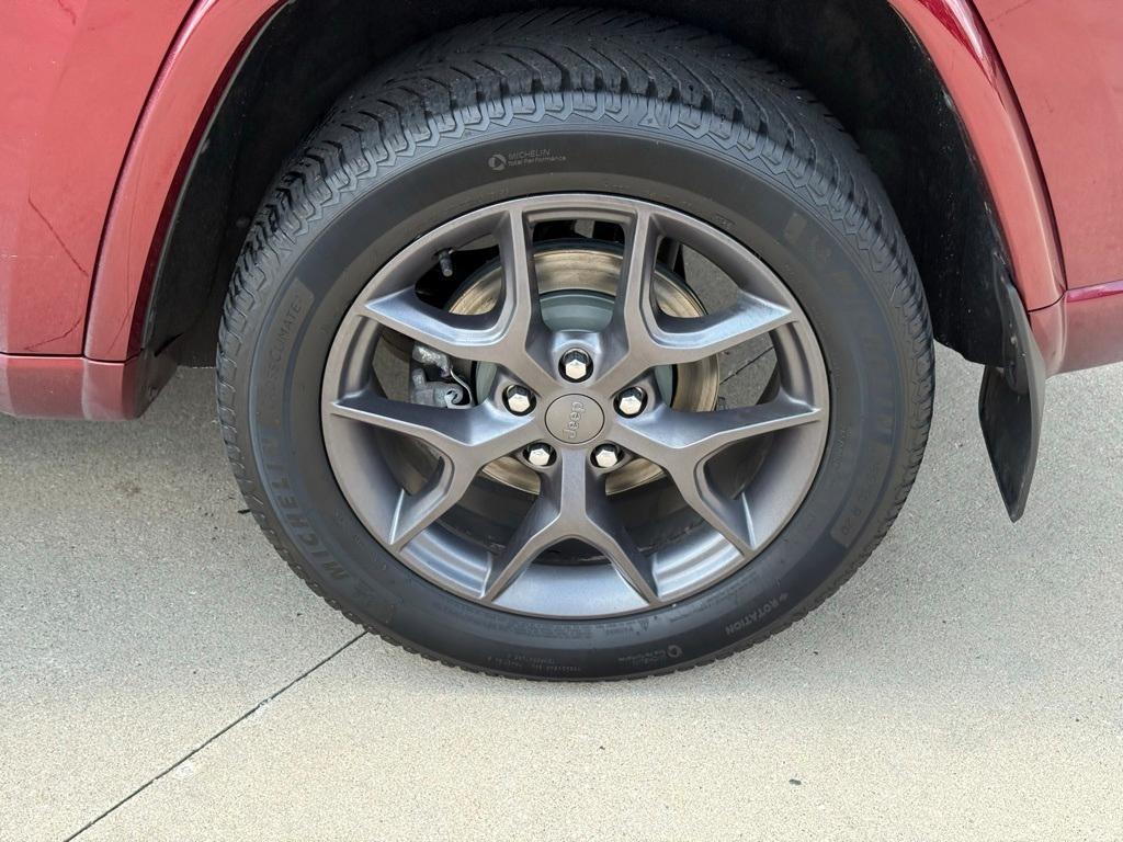 used 2021 Jeep Grand Cherokee car, priced at $29,865