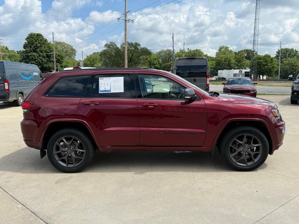 used 2021 Jeep Grand Cherokee car, priced at $29,865