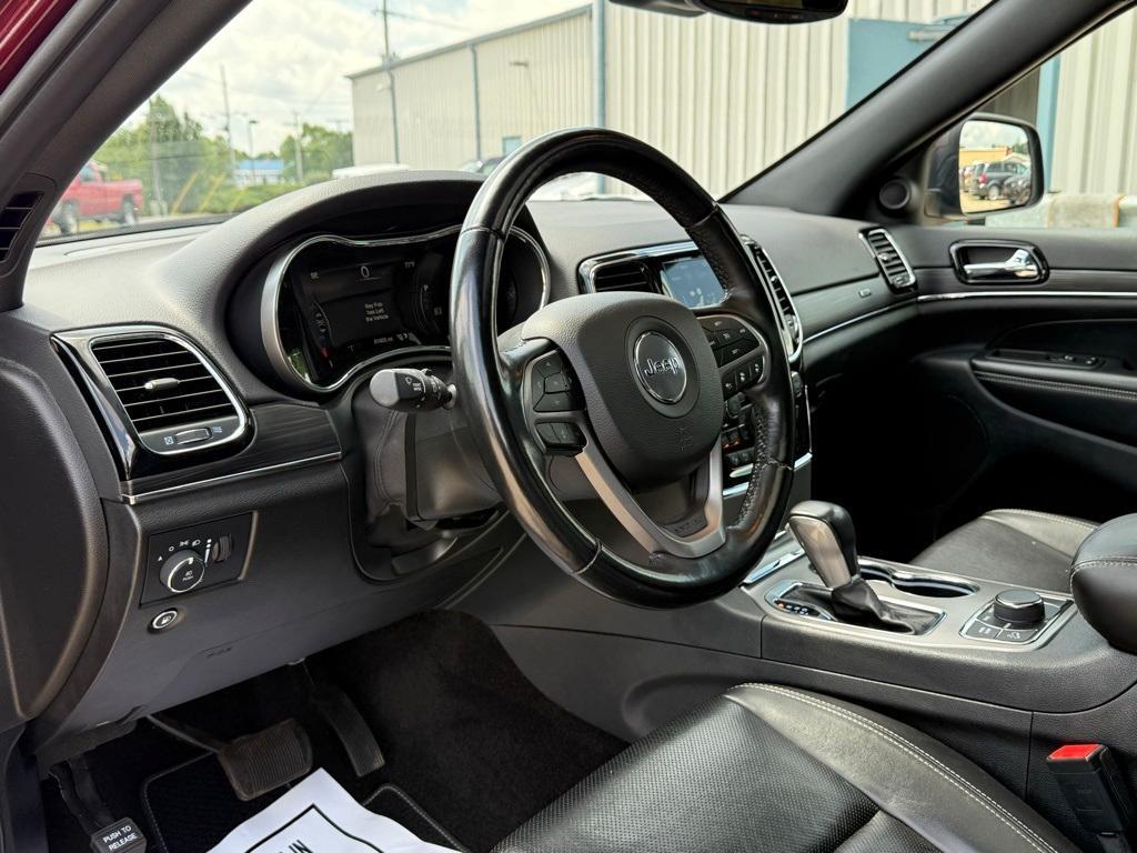 used 2021 Jeep Grand Cherokee car, priced at $29,865