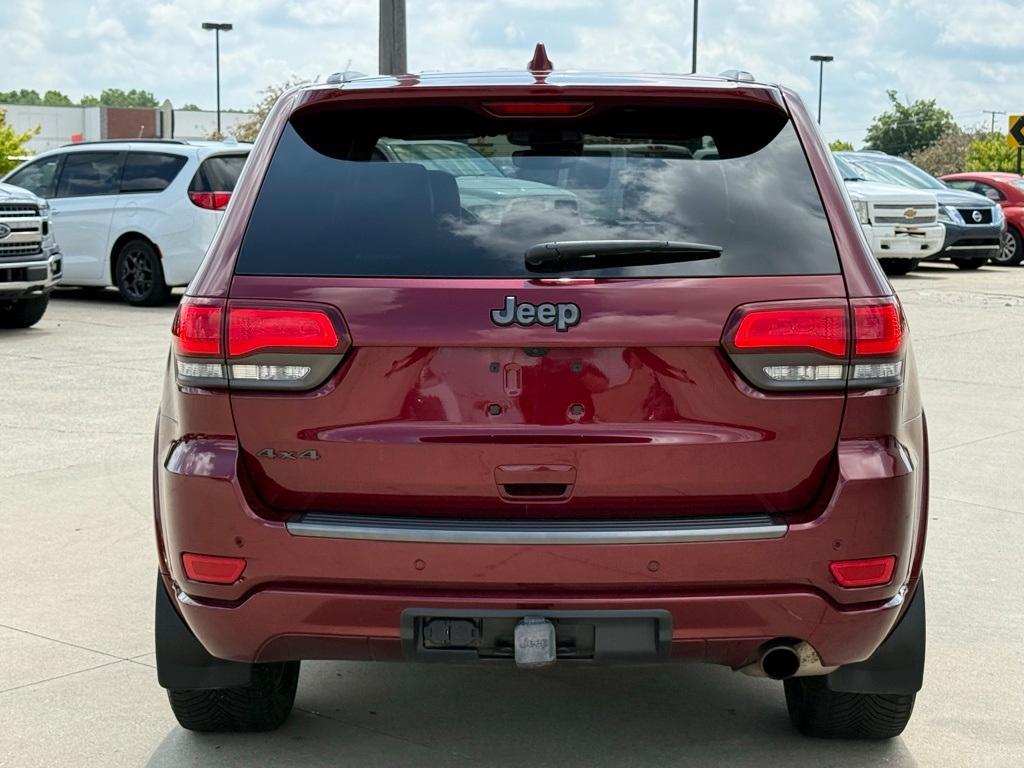 used 2021 Jeep Grand Cherokee car, priced at $29,865