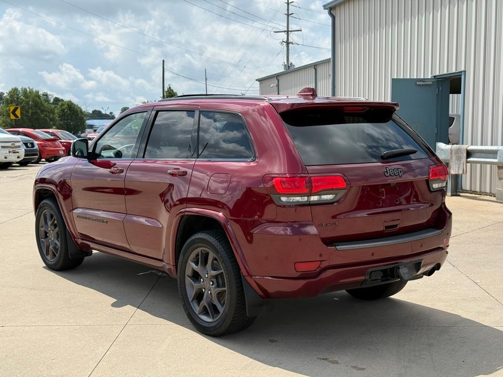 used 2021 Jeep Grand Cherokee car, priced at $29,865