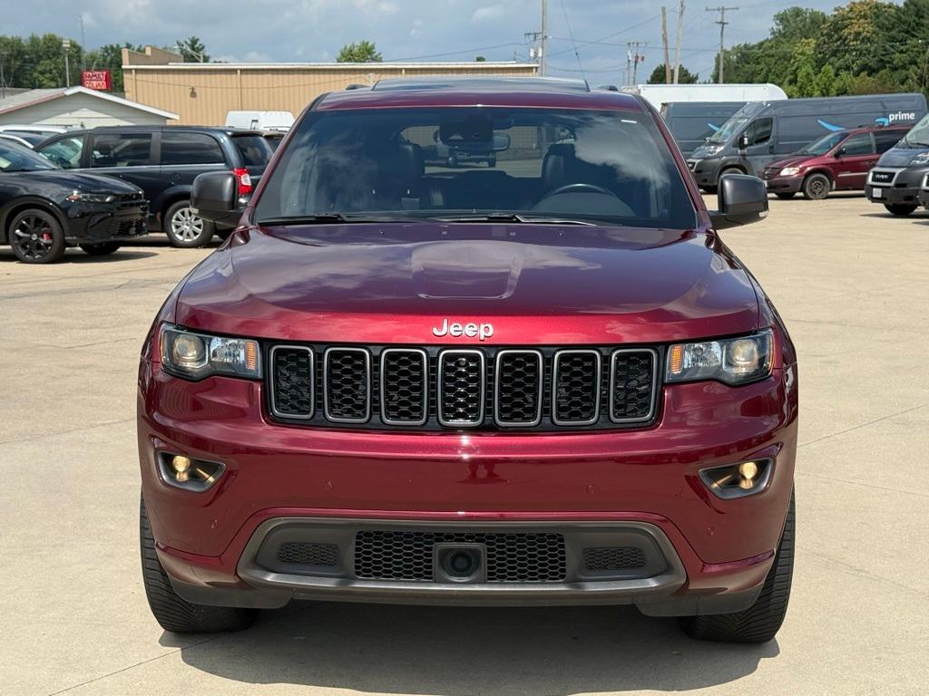 used 2021 Jeep Grand Cherokee car, priced at $29,865