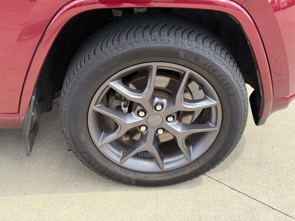 used 2021 Jeep Grand Cherokee car, priced at $29,865