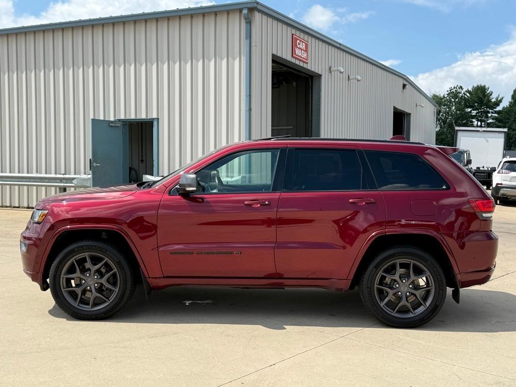 used 2021 Jeep Grand Cherokee car, priced at $29,865