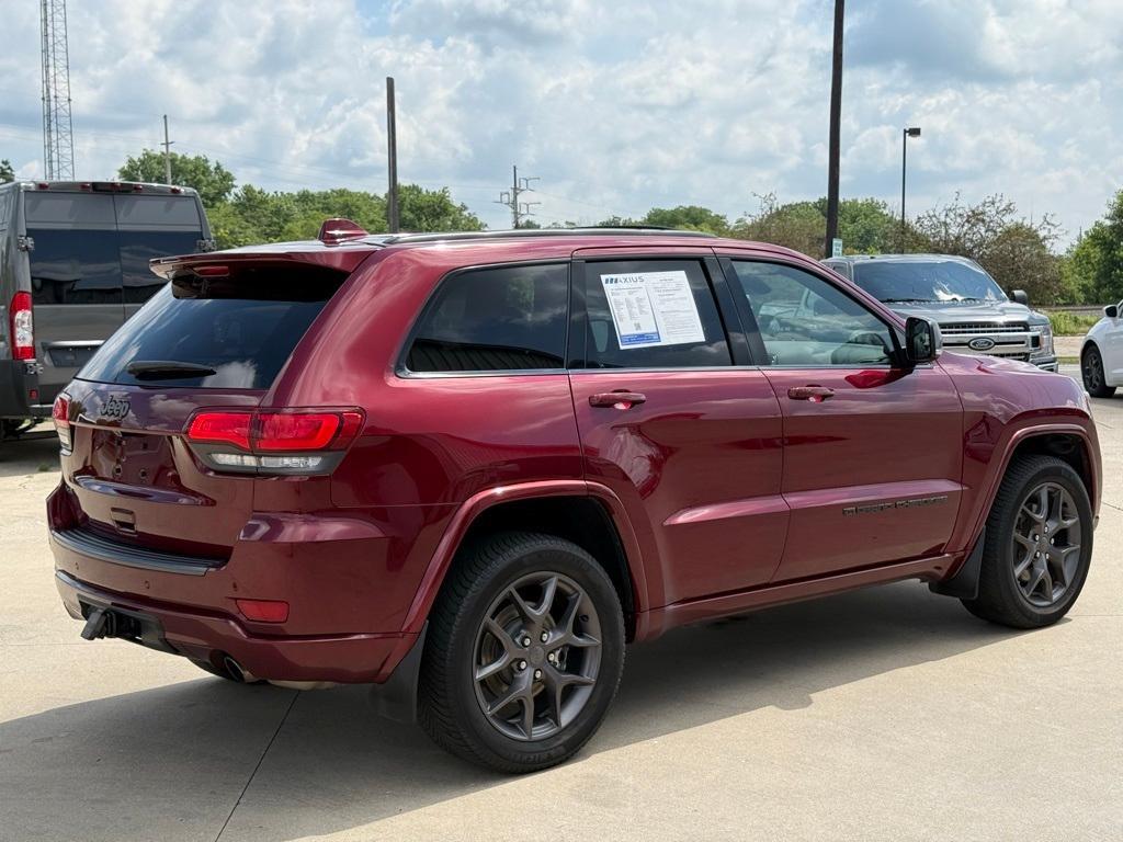 used 2021 Jeep Grand Cherokee car, priced at $29,865