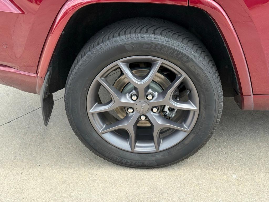 used 2021 Jeep Grand Cherokee car, priced at $29,865