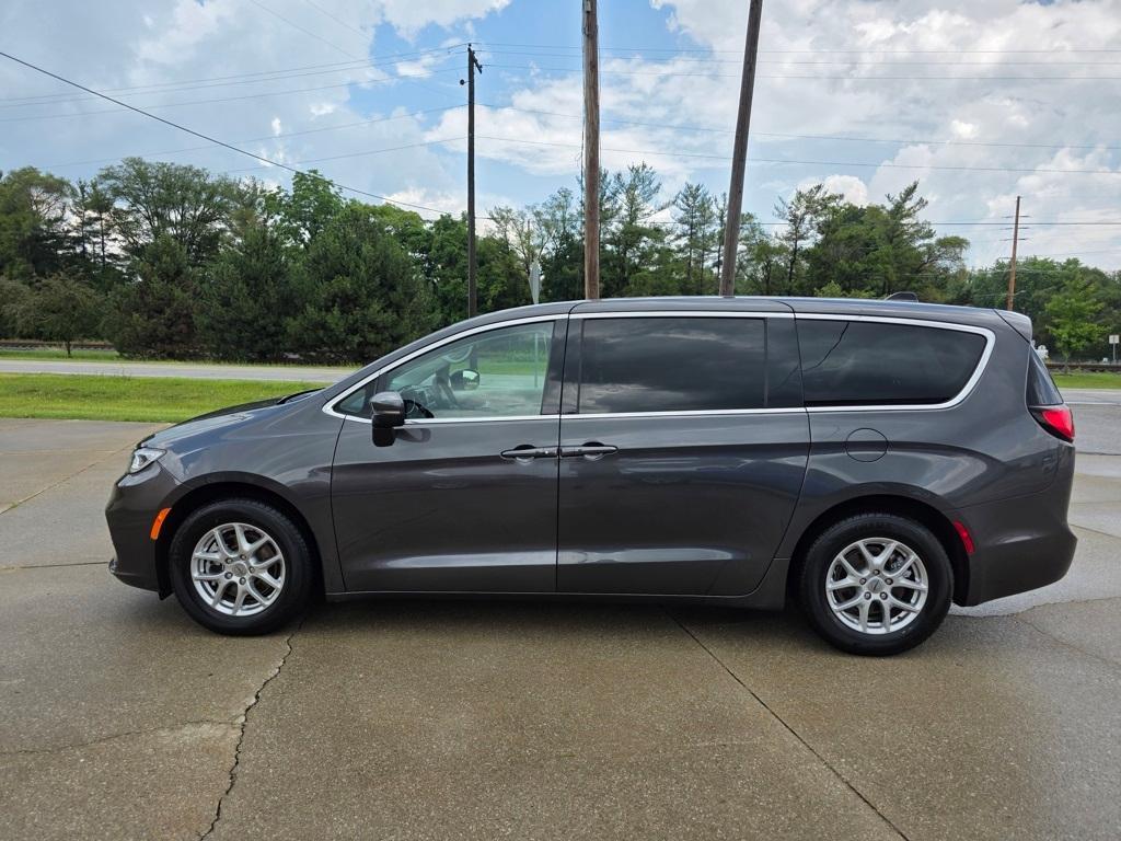 used 2023 Chrysler Pacifica car, priced at $23,756