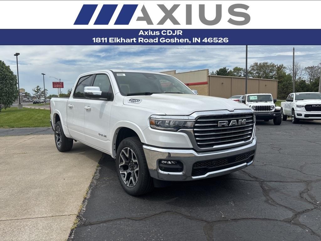 new 2025 Ram 1500 car, priced at $61,506