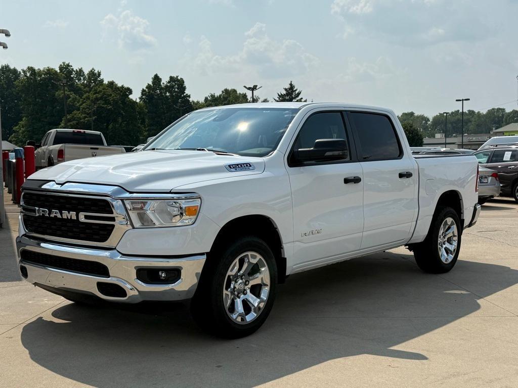 used 2023 Ram 1500 car, priced at $30,823