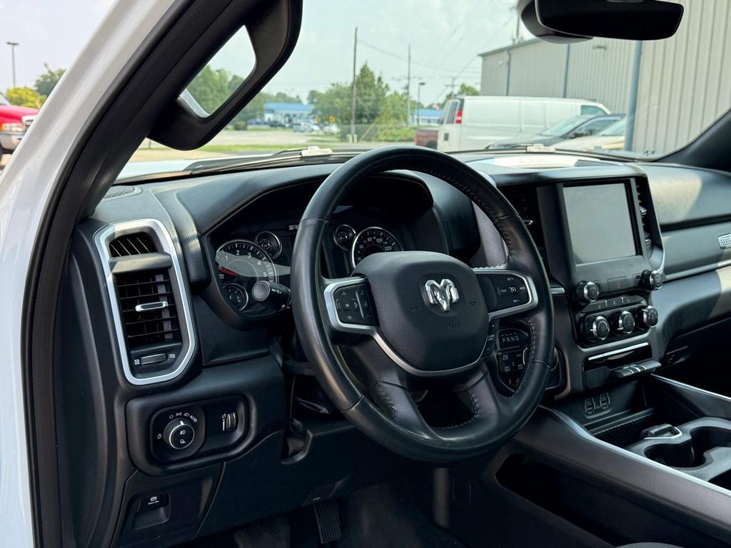 used 2023 Ram 1500 car, priced at $30,823