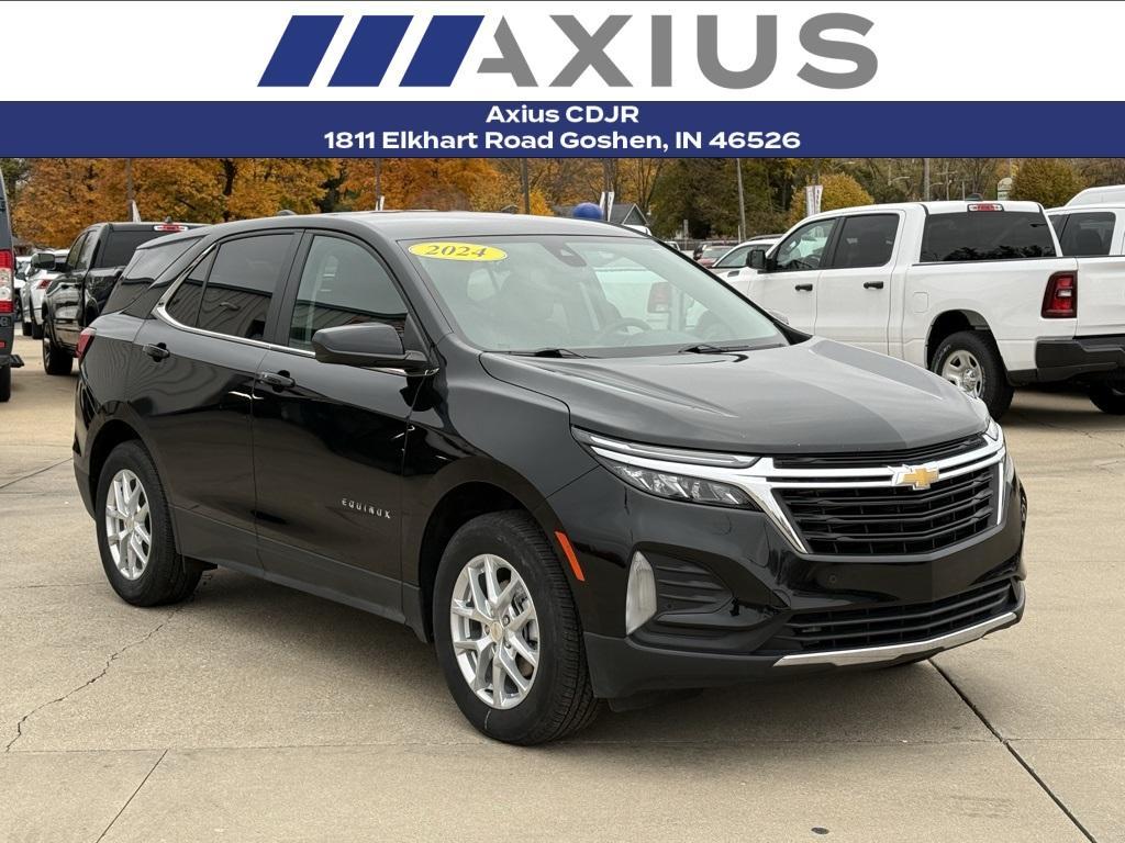 used 2024 Chevrolet Equinox car, priced at $23,981