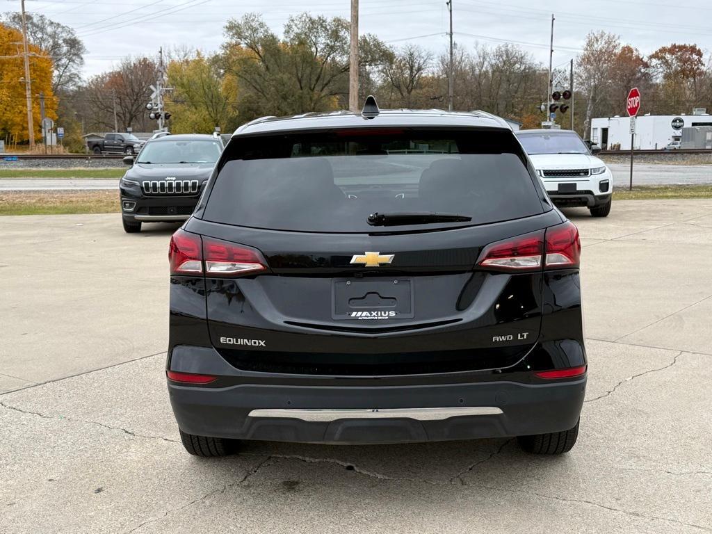 used 2024 Chevrolet Equinox car, priced at $23,981