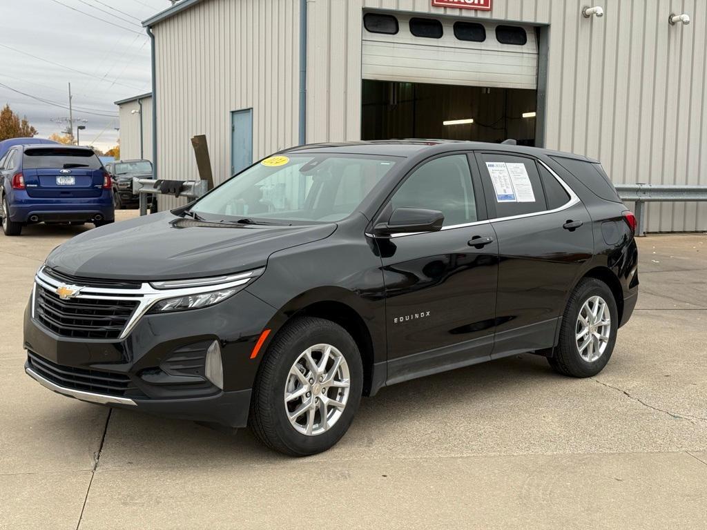 used 2024 Chevrolet Equinox car, priced at $23,981