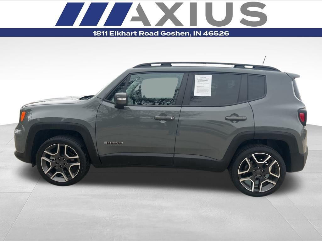 used 2021 Jeep Renegade car, priced at $20,750