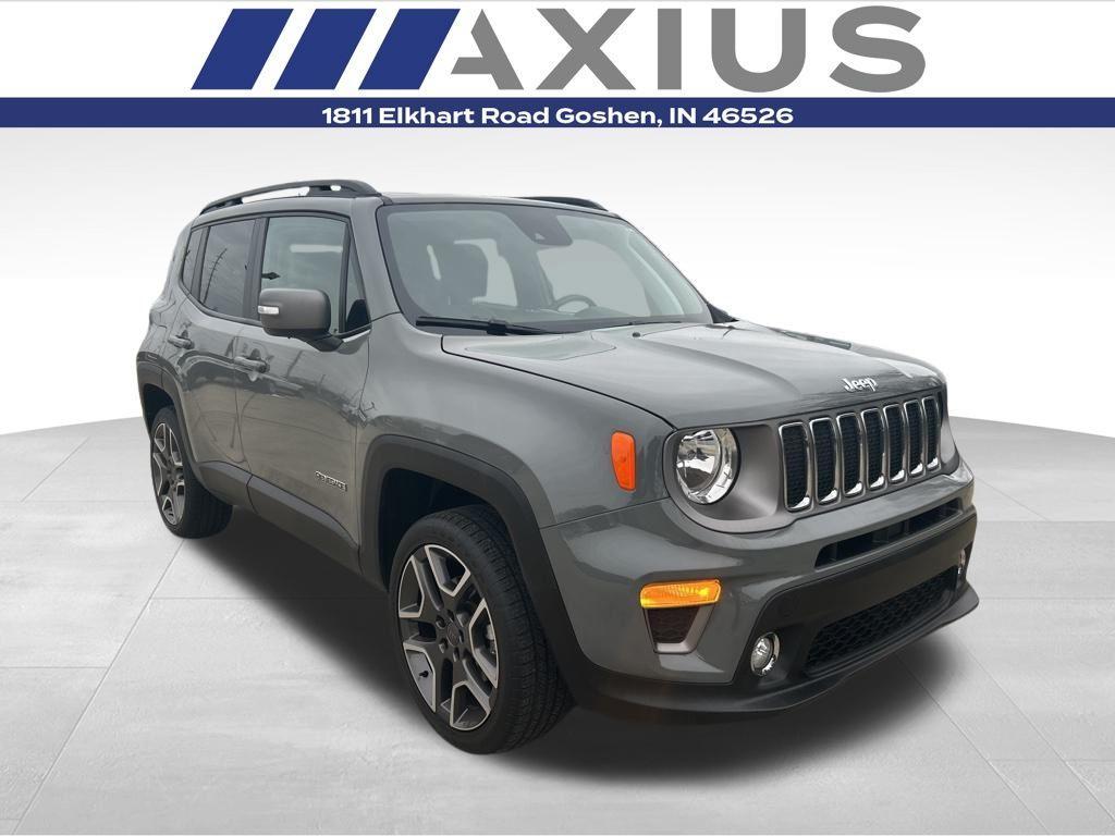 used 2021 Jeep Renegade car, priced at $20,816