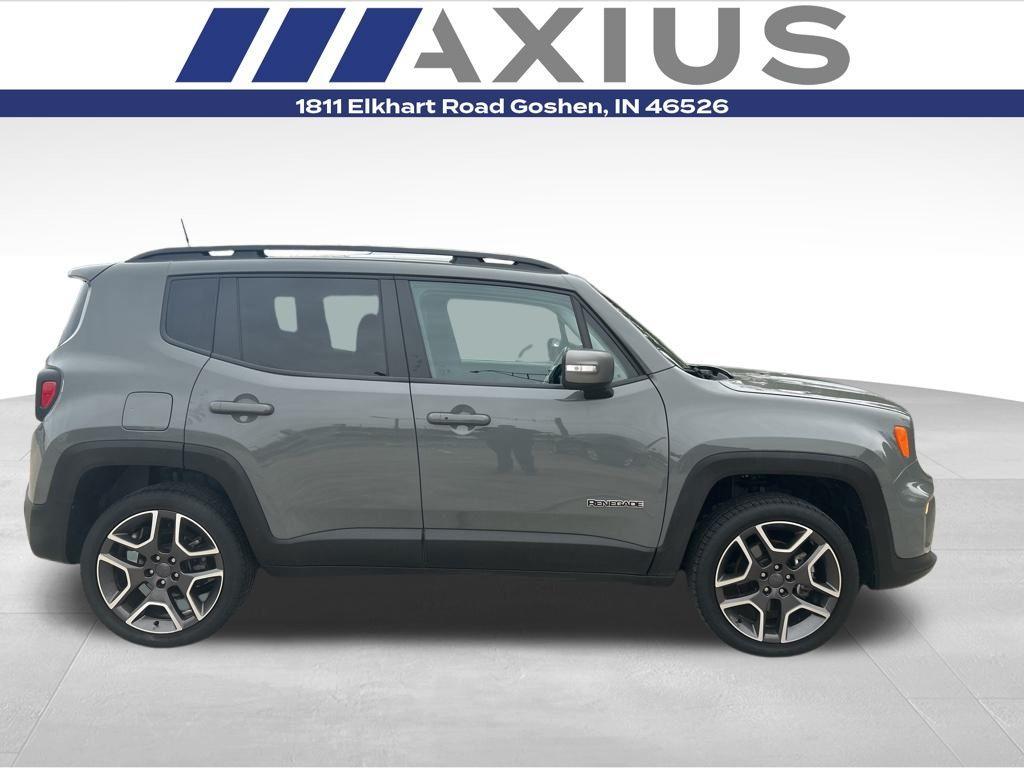 used 2021 Jeep Renegade car, priced at $20,750