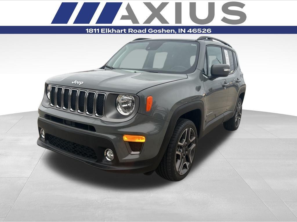 used 2021 Jeep Renegade car, priced at $20,750