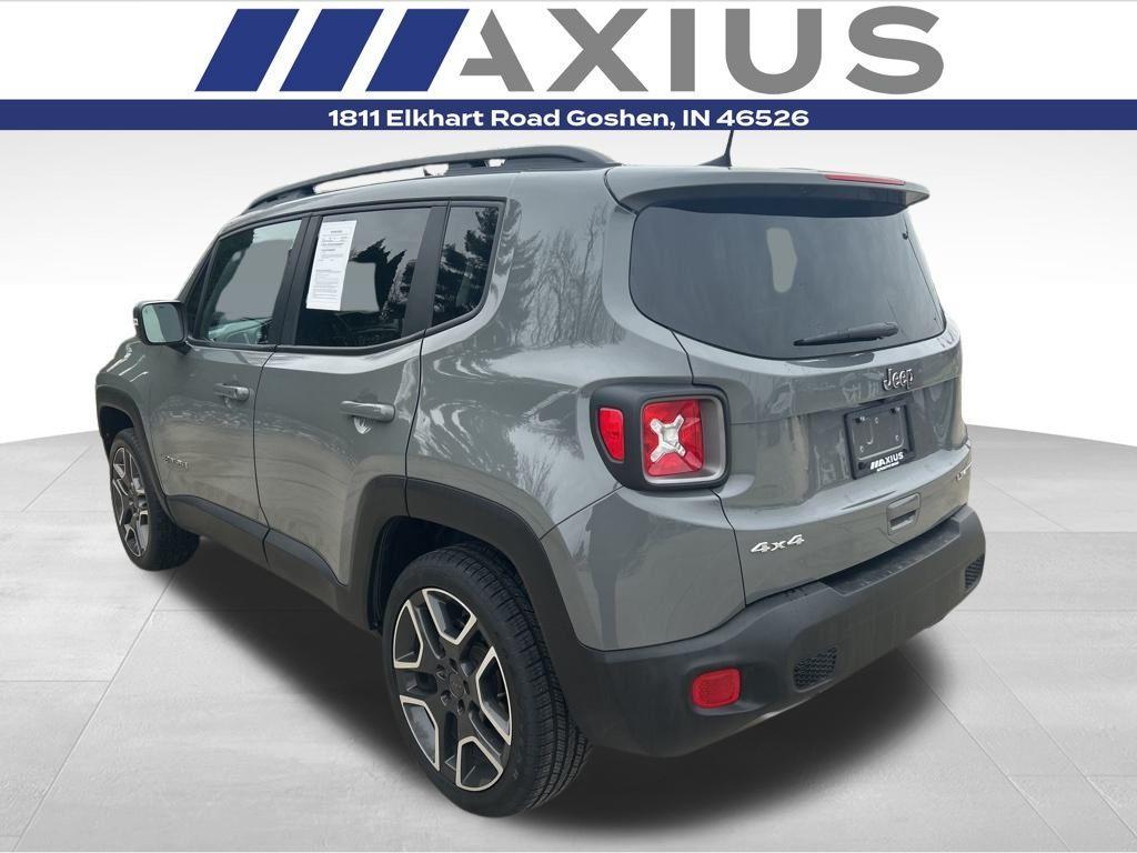 used 2021 Jeep Renegade car, priced at $20,750