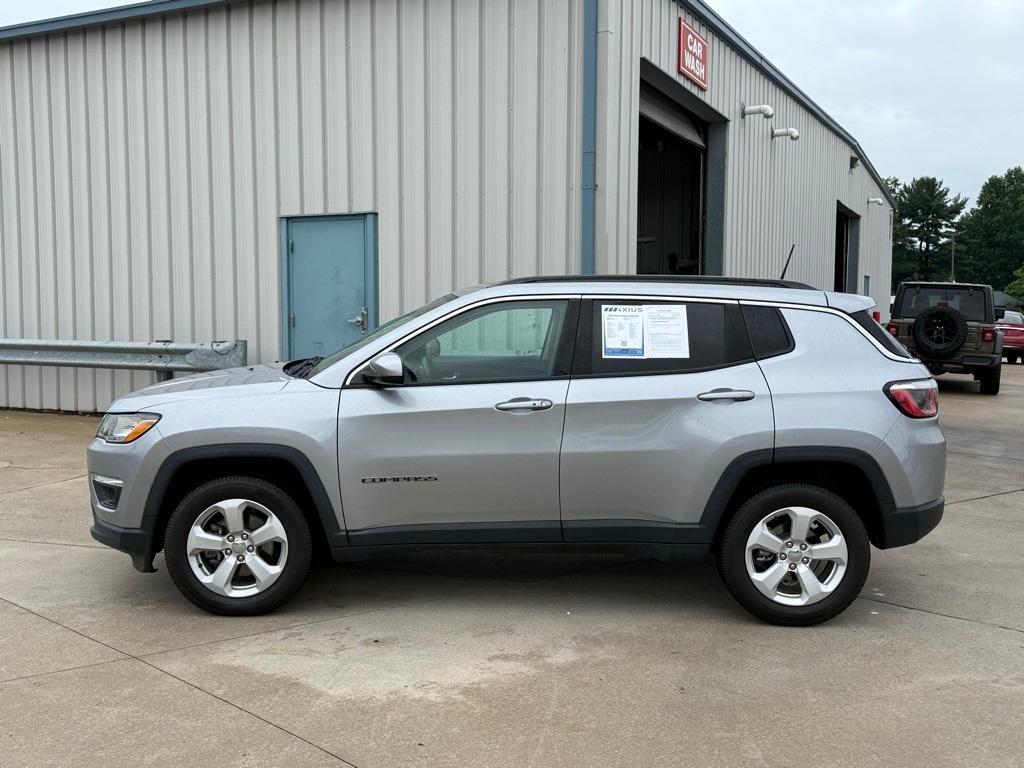 used 2019 Jeep Compass car, priced at $18,545