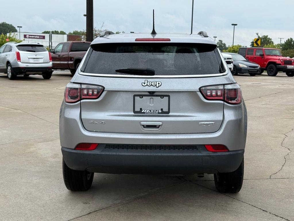 used 2019 Jeep Compass car, priced at $18,545