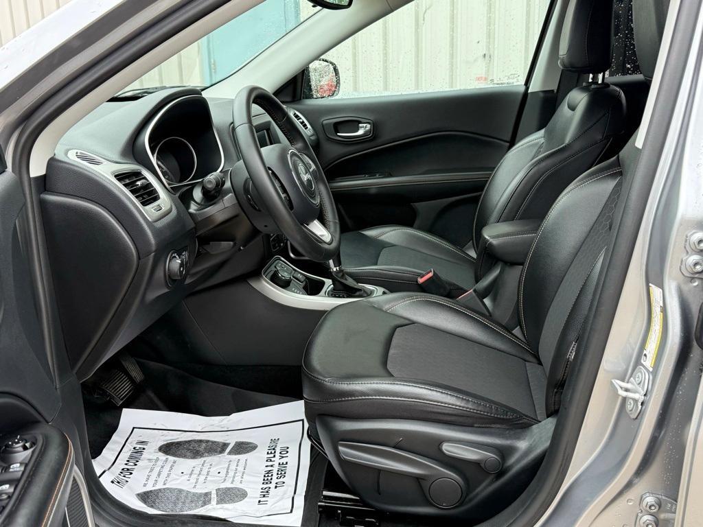 used 2019 Jeep Compass car, priced at $18,545