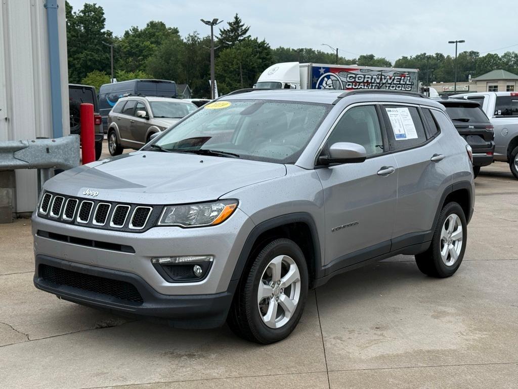 used 2019 Jeep Compass car, priced at $18,545