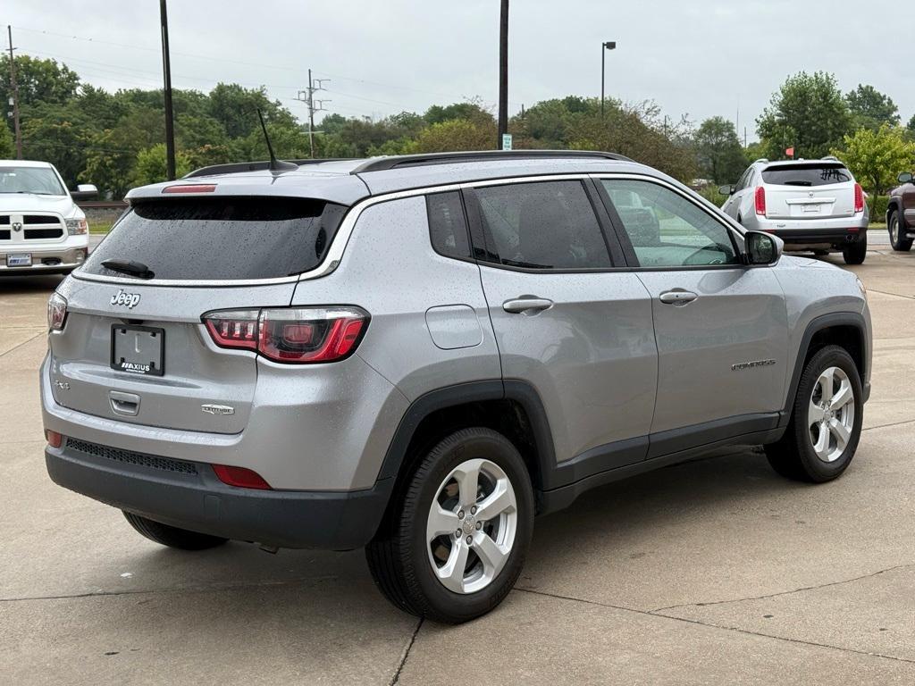 used 2019 Jeep Compass car, priced at $18,545