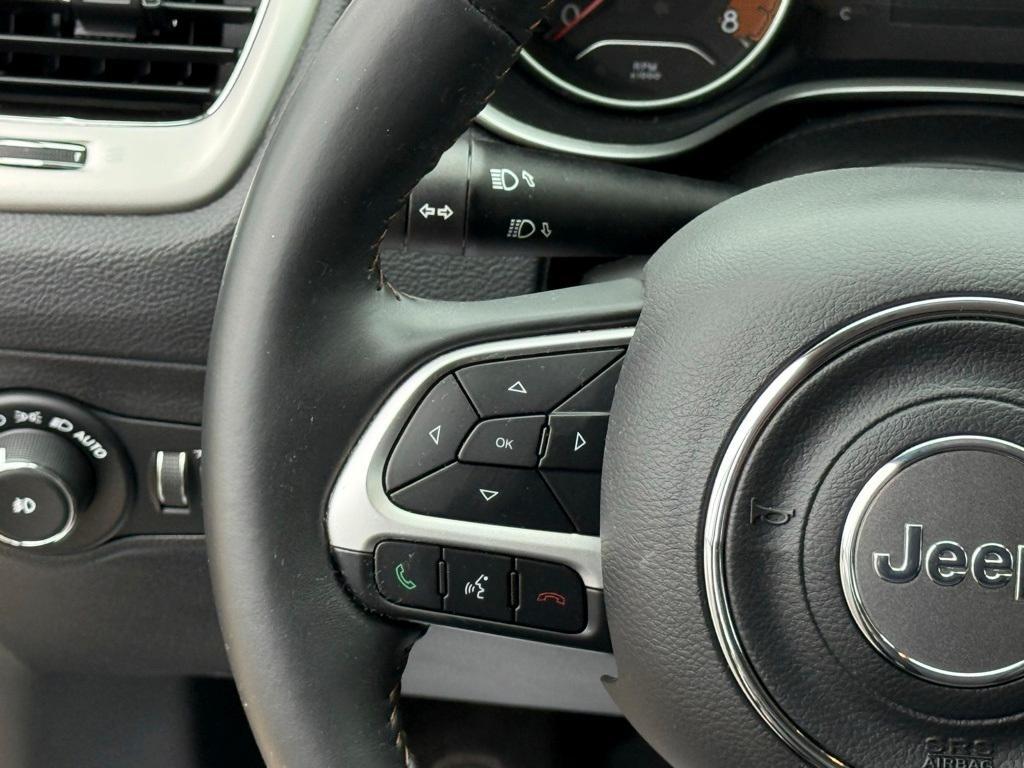 used 2019 Jeep Compass car, priced at $18,545