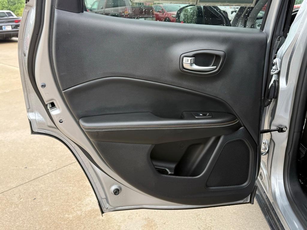 used 2019 Jeep Compass car, priced at $18,545