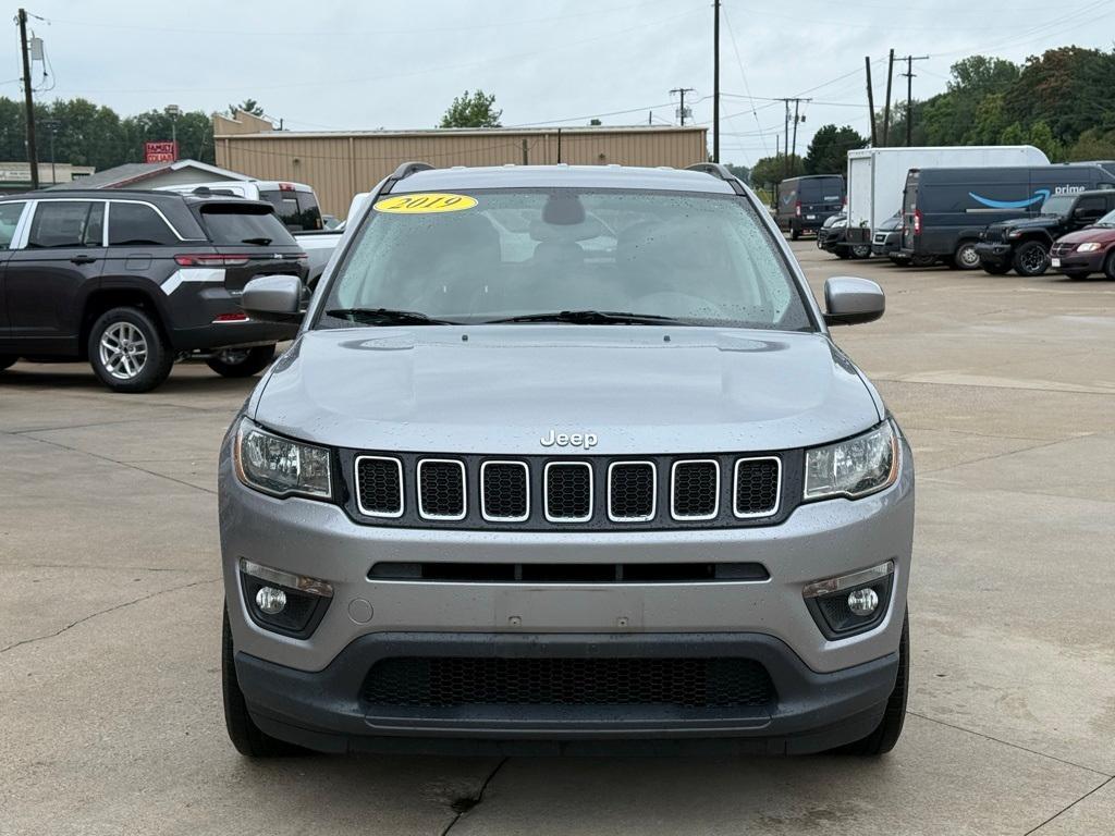 used 2019 Jeep Compass car, priced at $18,545