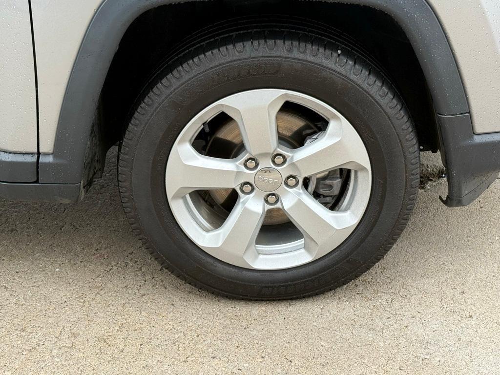 used 2019 Jeep Compass car, priced at $18,545