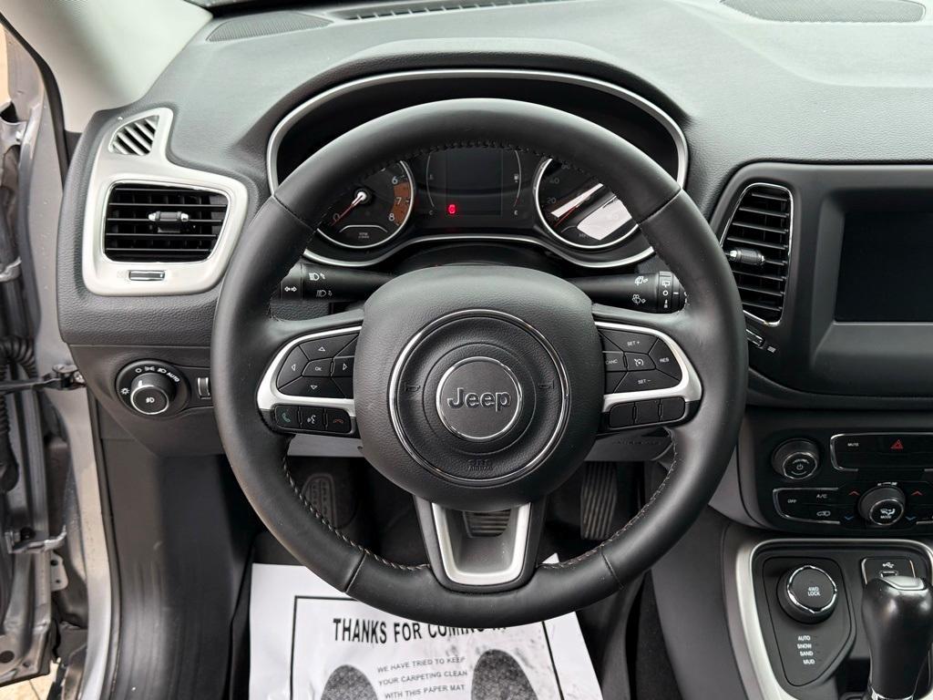 used 2019 Jeep Compass car, priced at $18,545