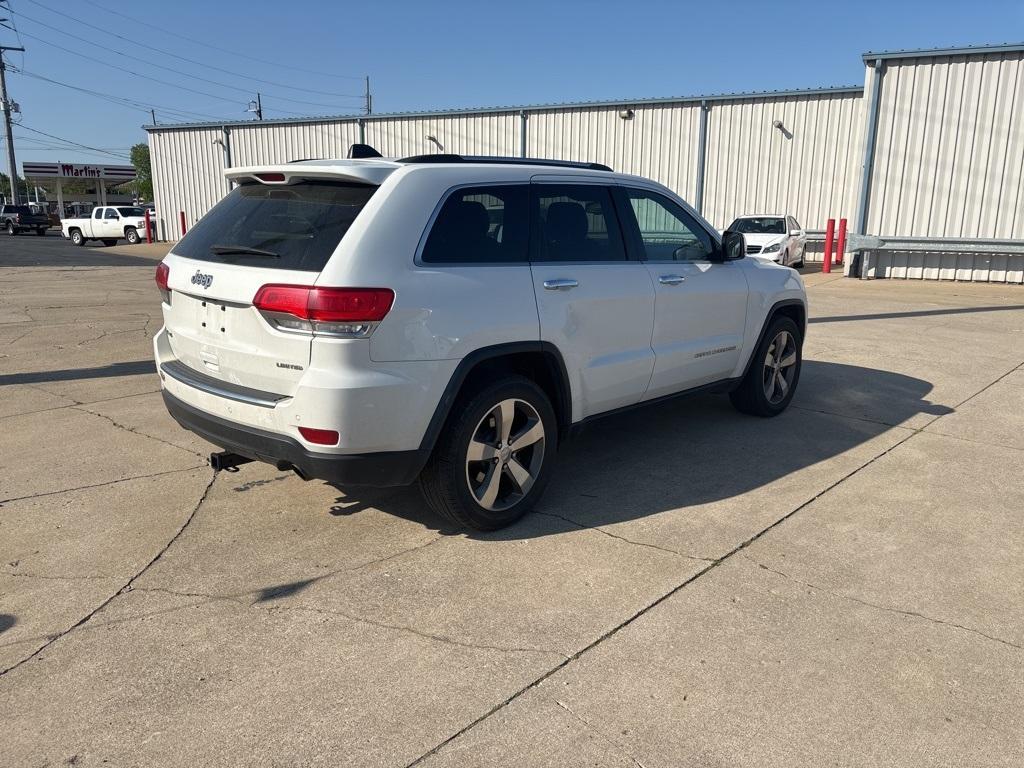 used 2014 Jeep Grand Cherokee car, priced at $8,500