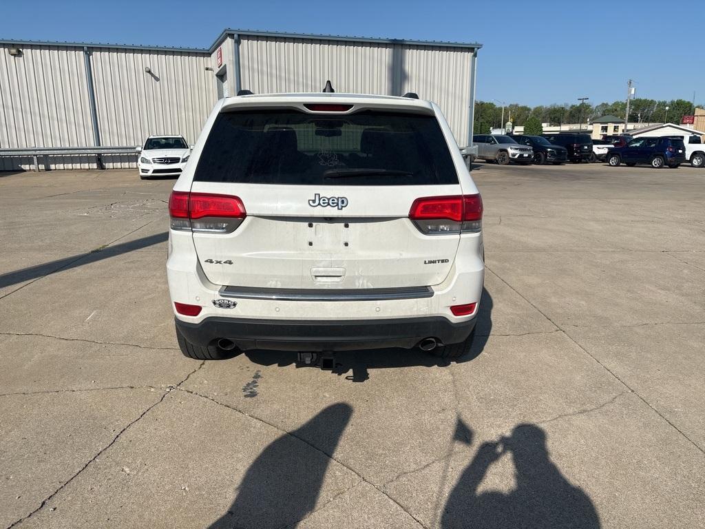 used 2014 Jeep Grand Cherokee car, priced at $8,500