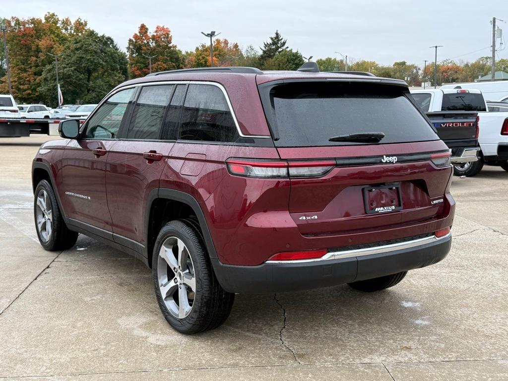 new 2025 Jeep Grand Cherokee car, priced at $46,757