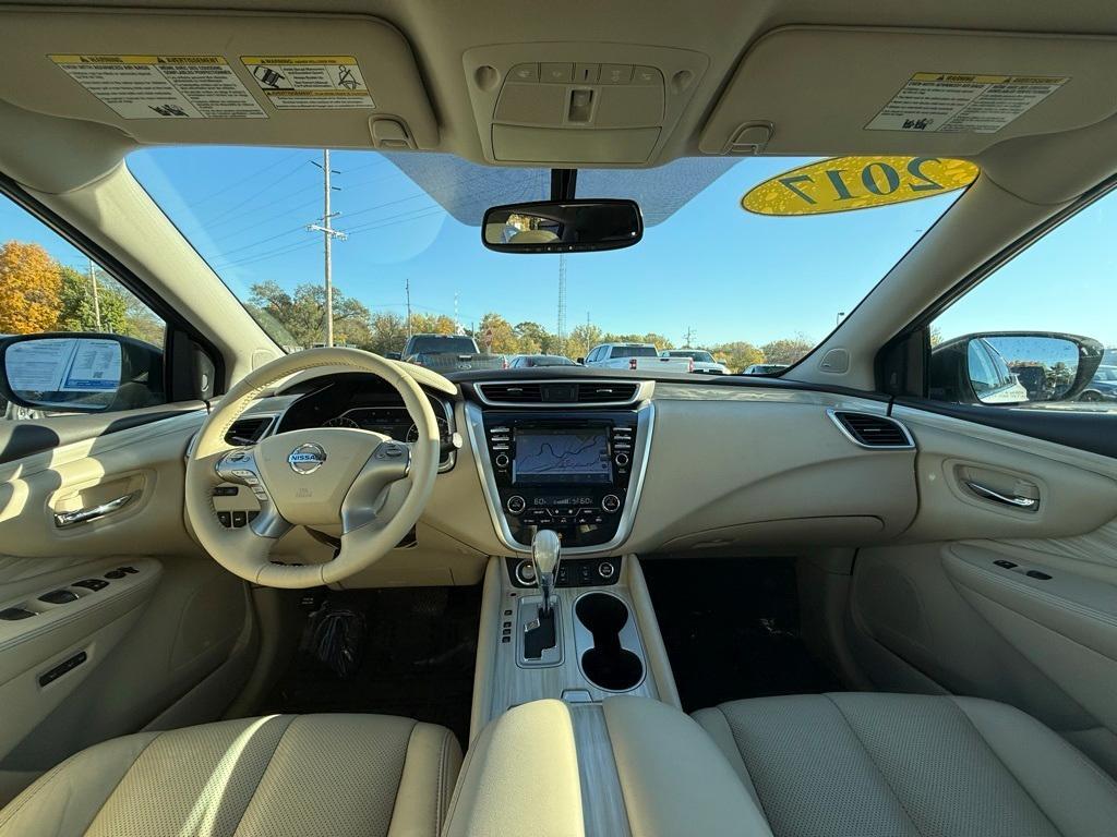 used 2017 Nissan Murano car, priced at $15,981