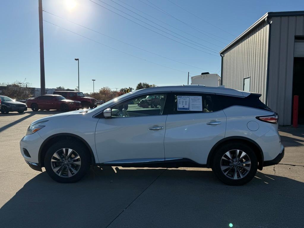 used 2017 Nissan Murano car, priced at $15,981