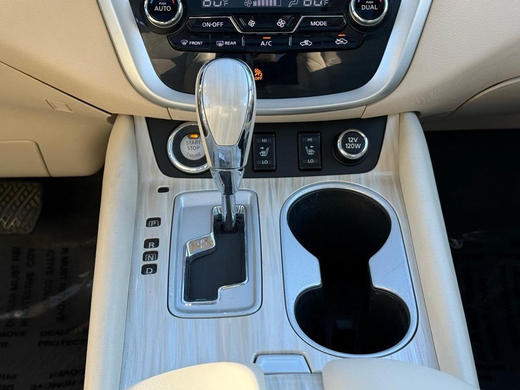 used 2017 Nissan Murano car, priced at $15,981