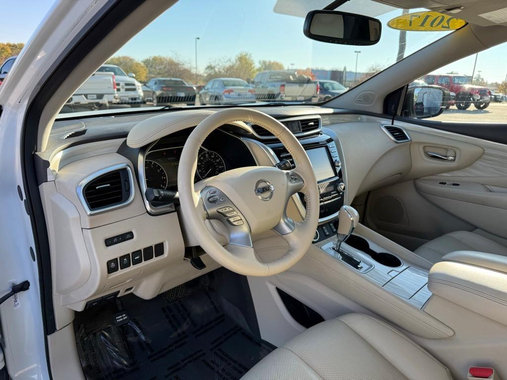 used 2017 Nissan Murano car, priced at $15,981