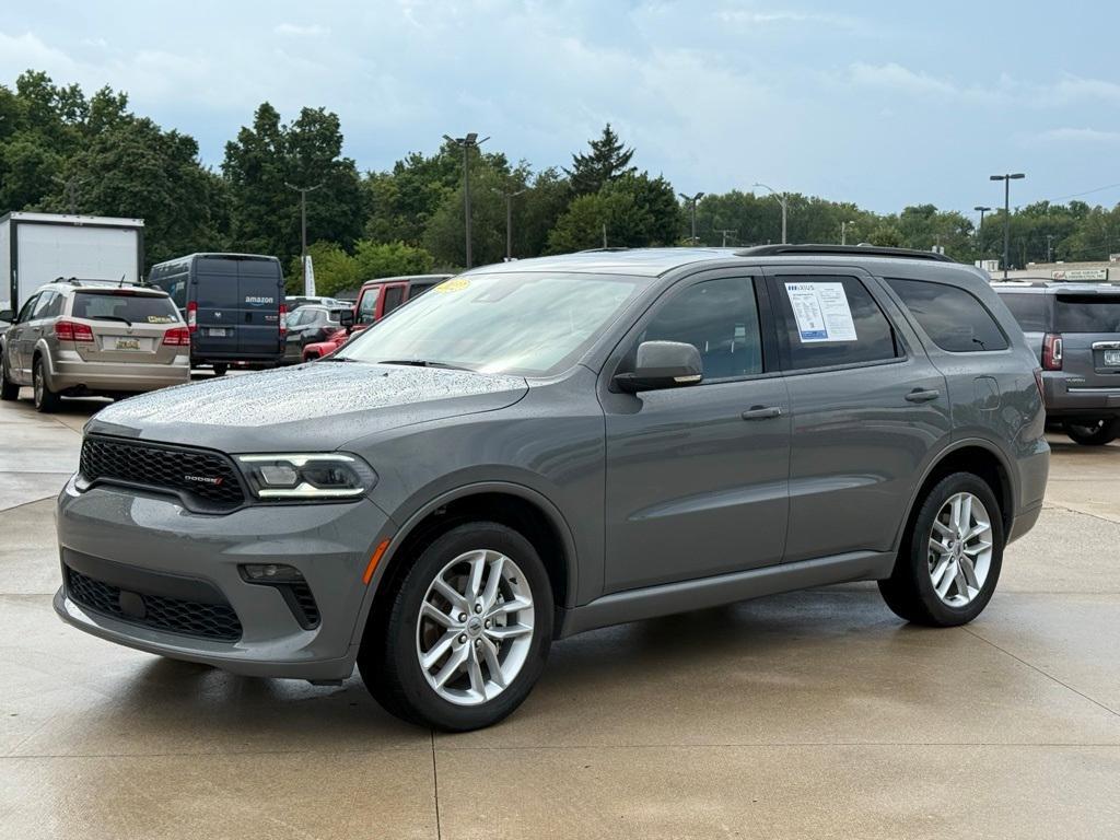 used 2022 Dodge Durango car, priced at $29,554