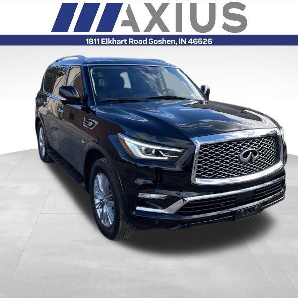 used 2019 INFINITI QX80 car, priced at $23,933